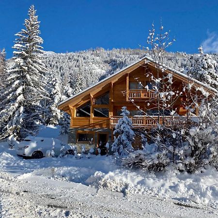 Chalet "Le Lorgnon" Villa La Salle-les-Alpes Luaran gambar