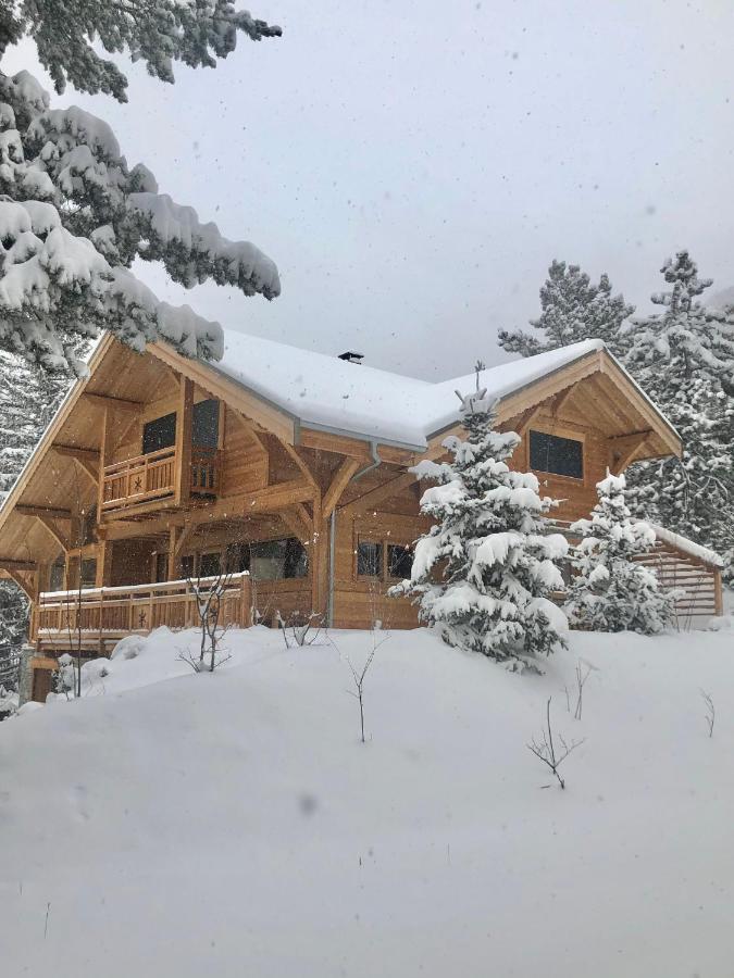 Chalet "Le Lorgnon" Villa La Salle-les-Alpes Luaran gambar