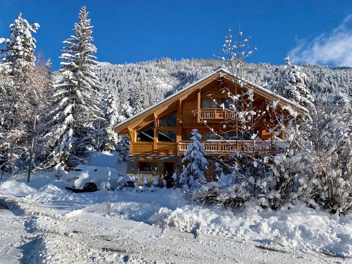 Chalet "Le Lorgnon" Villa La Salle-les-Alpes Luaran gambar