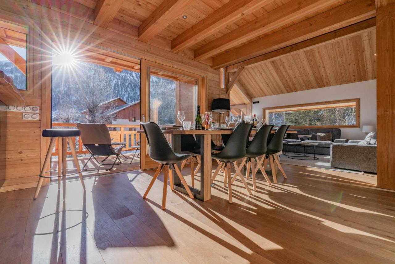 Chalet "Le Lorgnon" Villa La Salle-les-Alpes Luaran gambar