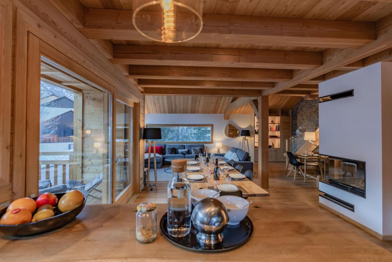 Chalet "Le Lorgnon" Villa La Salle-les-Alpes Luaran gambar